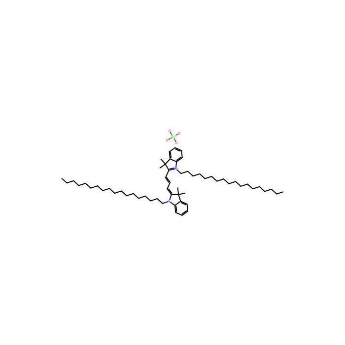 1,1'-双十八烷基-3,3,3',3'-四甲基吲哚菁高氯酸盐(DiI)