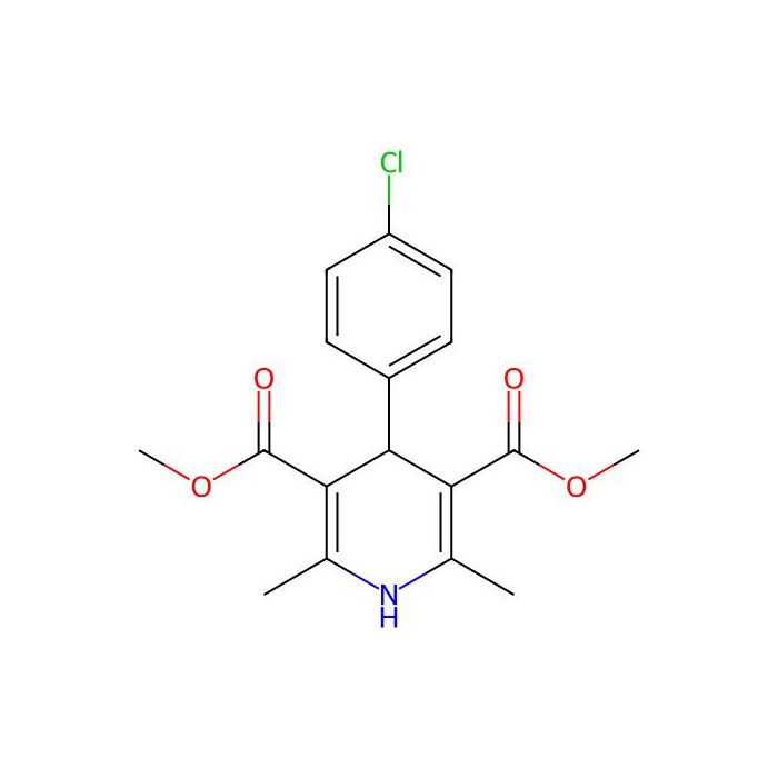 4-(4-氯苯基)-2，6-二甲基-1，4-二氢吡啶-3，5-二甲酸二甲酯