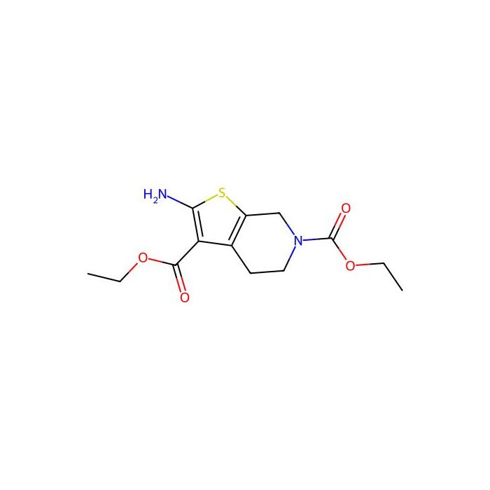 2-氨基-4,7-二氢噻吩并[2,3-C]吡啶-3,6(5H)-二甲酸二乙酯