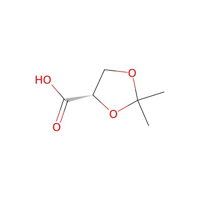 (S)-2，2-二甲基-1，3-二氧戊环-4-羧酸