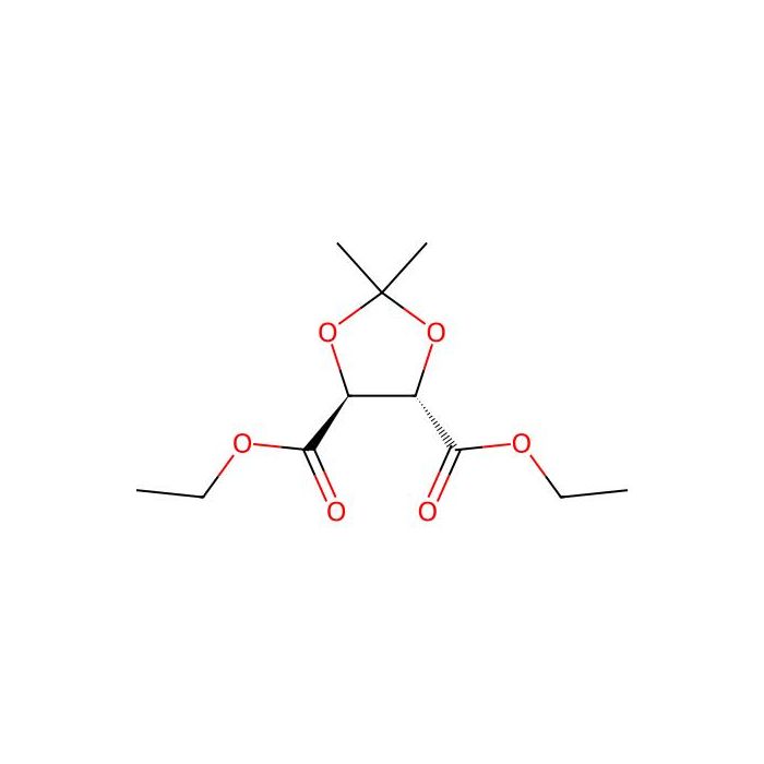 (4S，5S)-2，2-二甲基-1，3-二氧戊环-4，5-二甲酸二乙酯