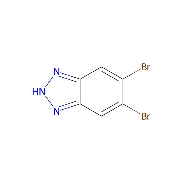 5,6-二溴-1H-苯并三唑
