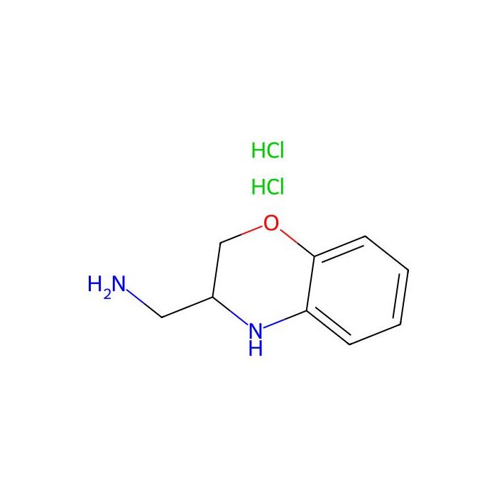 3-(氨甲基)-3，4-二氢-2H-苯并[b][1，4]噁嗪二盐酸盐