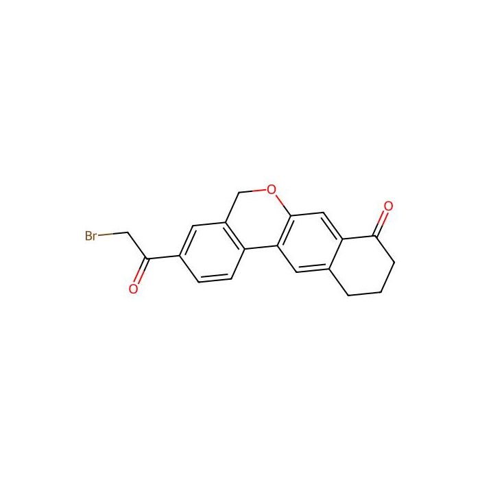 3-(2-溴乙酰基)-10，11-二氢-5H-二苯并[C，G]色烯-8(9H)-酮