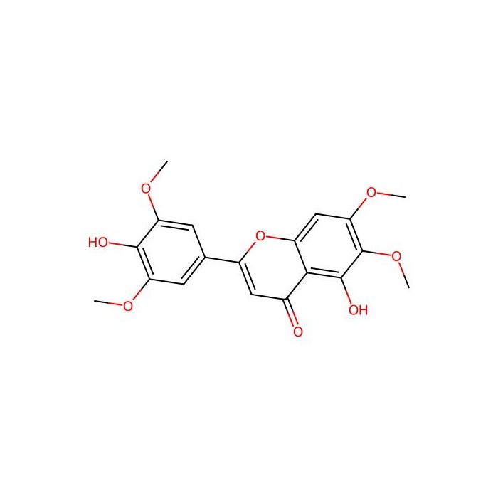 4'，5-Dihydroxy-3'，5'，6，7-tetramethoxyflavone
