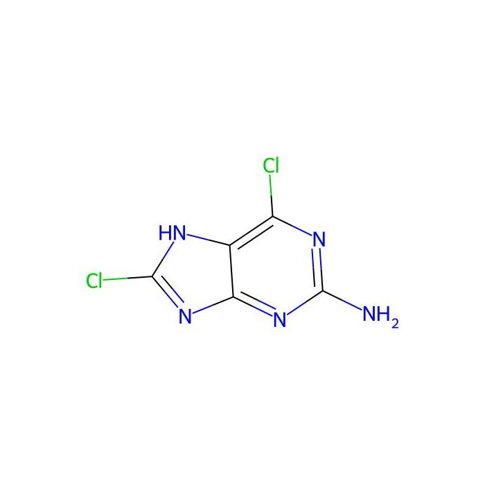 6，8-二氯-7H-嘌呤-2-胺