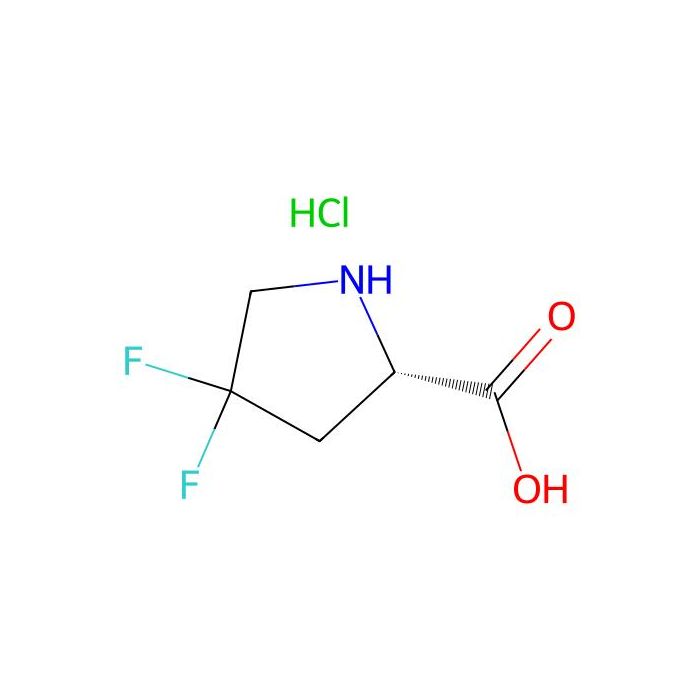 (S)-4，4-Difluoropyrrolidine-2-carboxylicacidhydrochloride