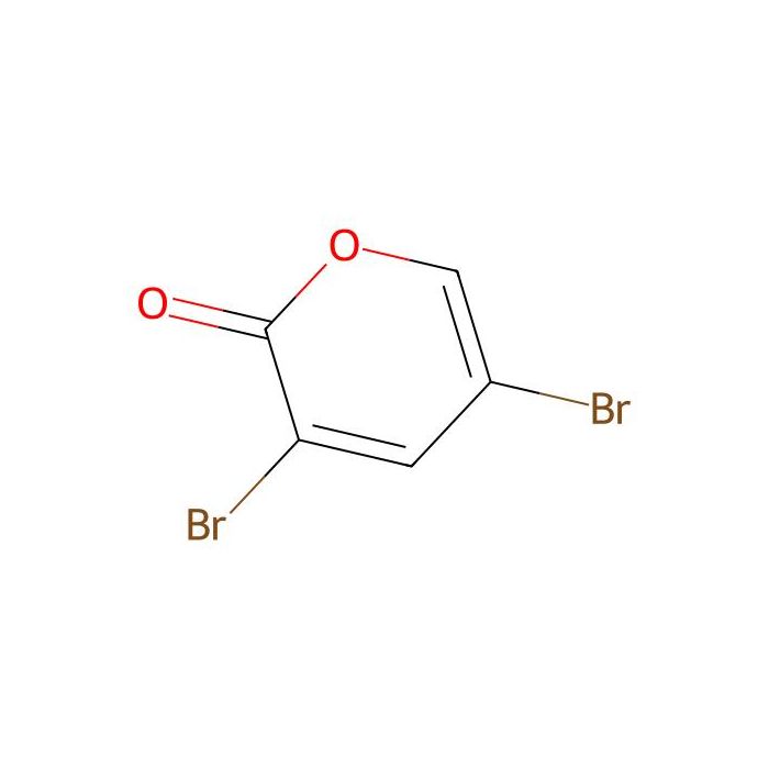3，5-二溴-2H-吡喃-2-酮