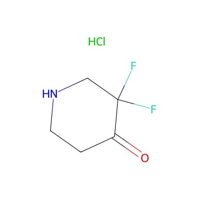 3， 3-二氟哌啶-4-酮盐酸盐