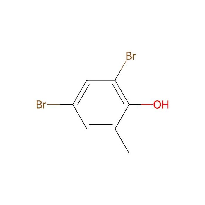 2,4-二溴-6-甲基苯酚