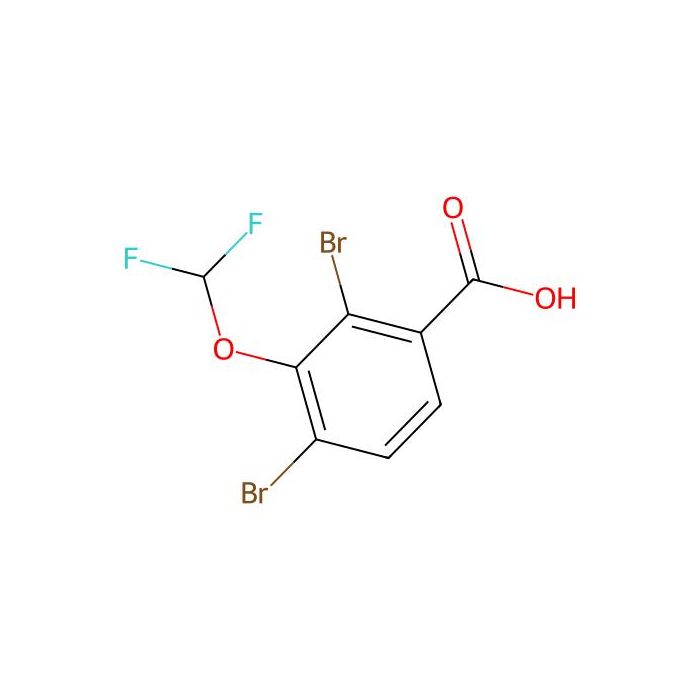 2,4-二溴-3-(二氟甲氧基)苯甲酸