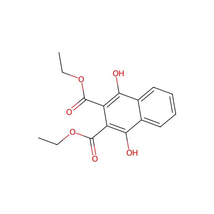 1，4-二羟基萘-2，3-二羧酸二乙酯