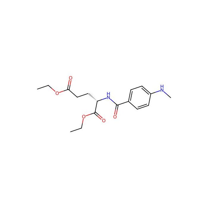 (S)-2-(4-(甲基氨基)苯甲酰氨基)戊二酸二乙酯
