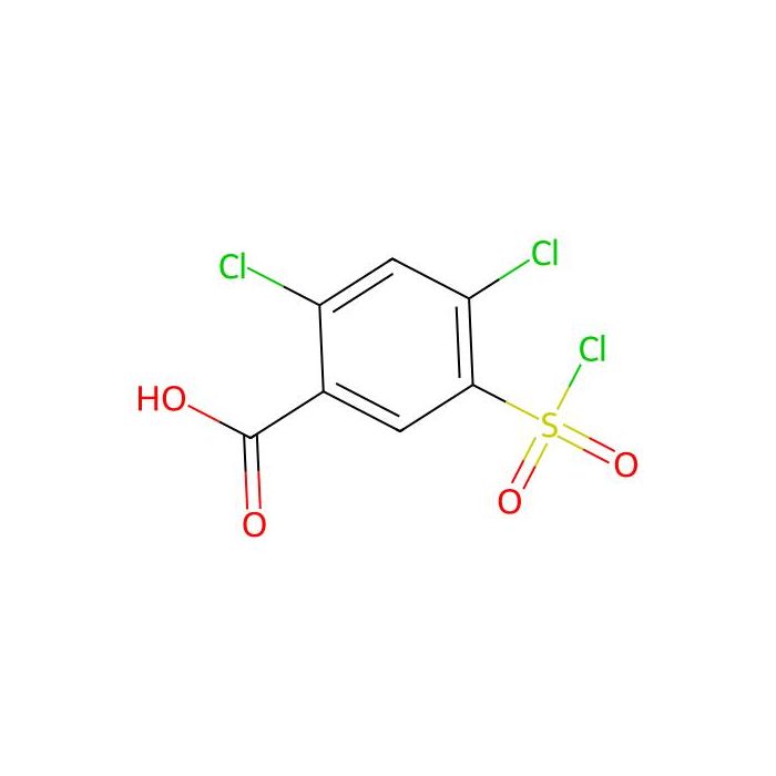2,4-二氯-5-氯磺酰基苯甲酸