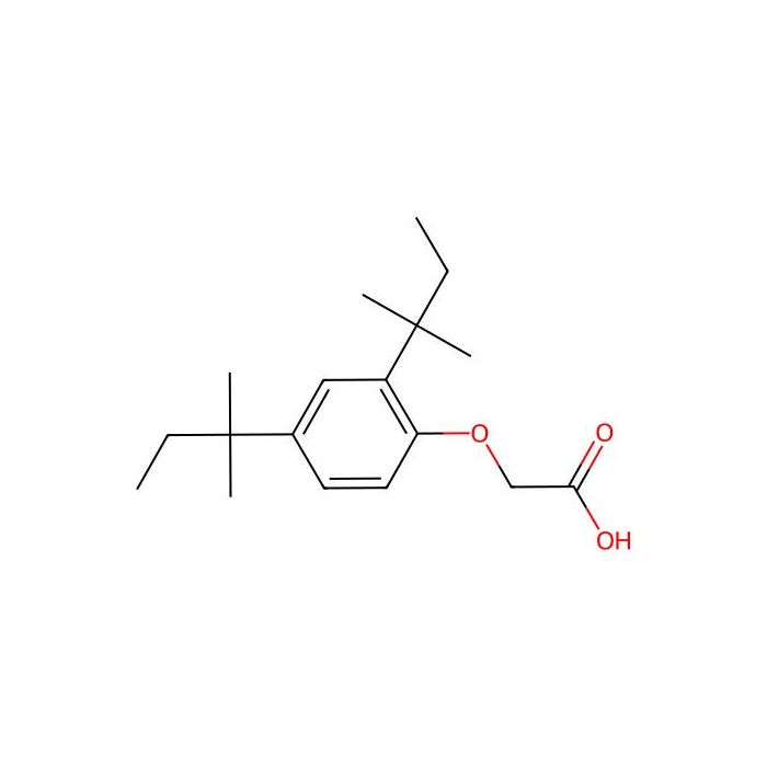 2,4-二(叔-戊基)苯氧基乙酸
