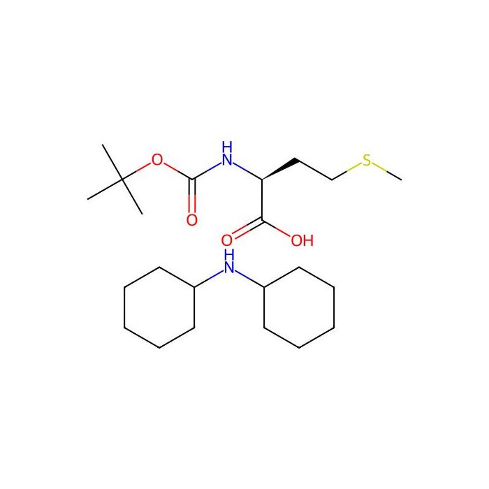二环己胺(S)-2-((叔丁氧基羰基)氨基)-4-(甲硫基)丁酸乙酯