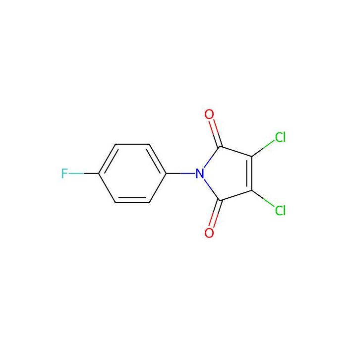 3,4-二氯-1-(4-氟苯基)-1H-吡咯-2,5-二酮