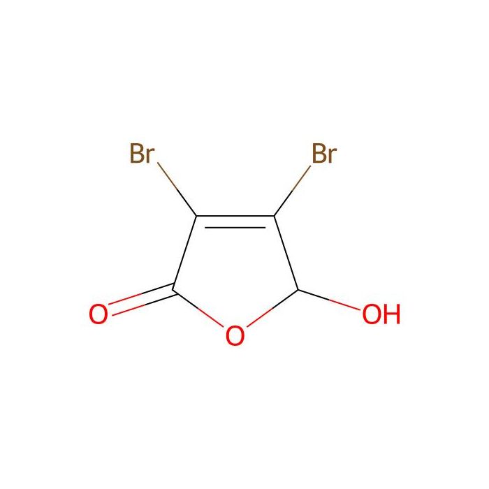 3,4-二溴-5-羟基呋喃-2(5H)-酮