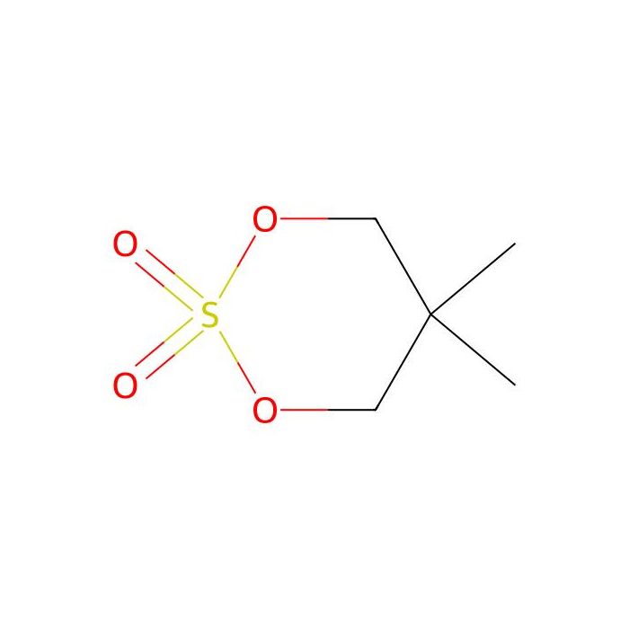 5，5-二甲基-1，3，2-二氧硫杂环己烷 2，2-二氧化物