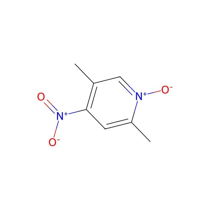 2，5-二甲基-4-硝基吡啶1-氧化物