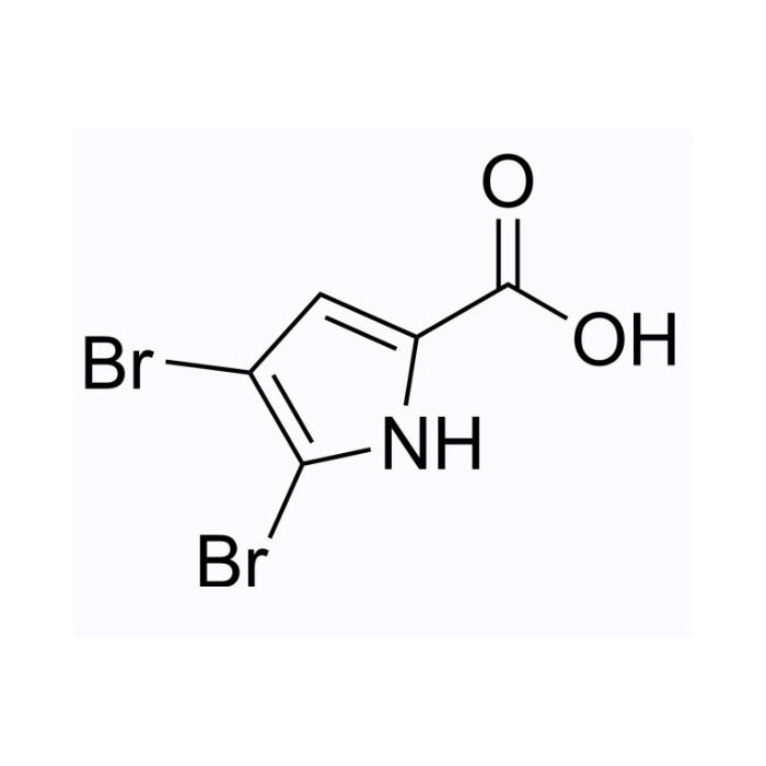 4,5-二溴-1H-吡咯-2-羧酸