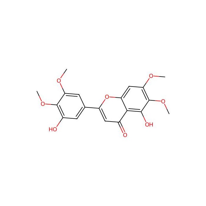 3'，5-Dihydroxy-4'，5'，6，7-tetramethoxyflavone