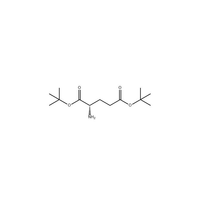 (S)-2-氨基戊二酸二叔丁酯