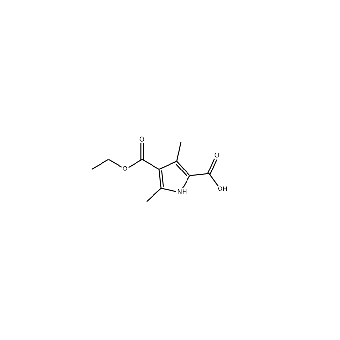4-乙氧羰基-3,5-二甲基吡咯-2-羧酸