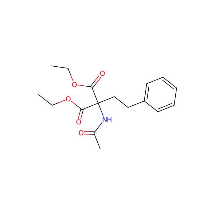 Diethyl 2-acetamido-2-phenethylmalonate