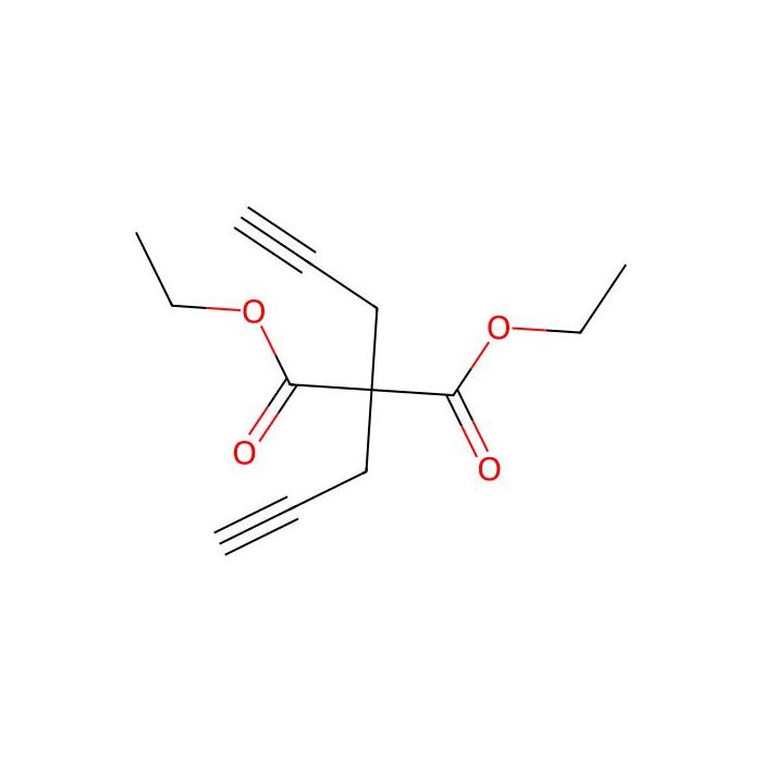 2，2-二(丙-2-炔-1-基)丙二酸二乙酯