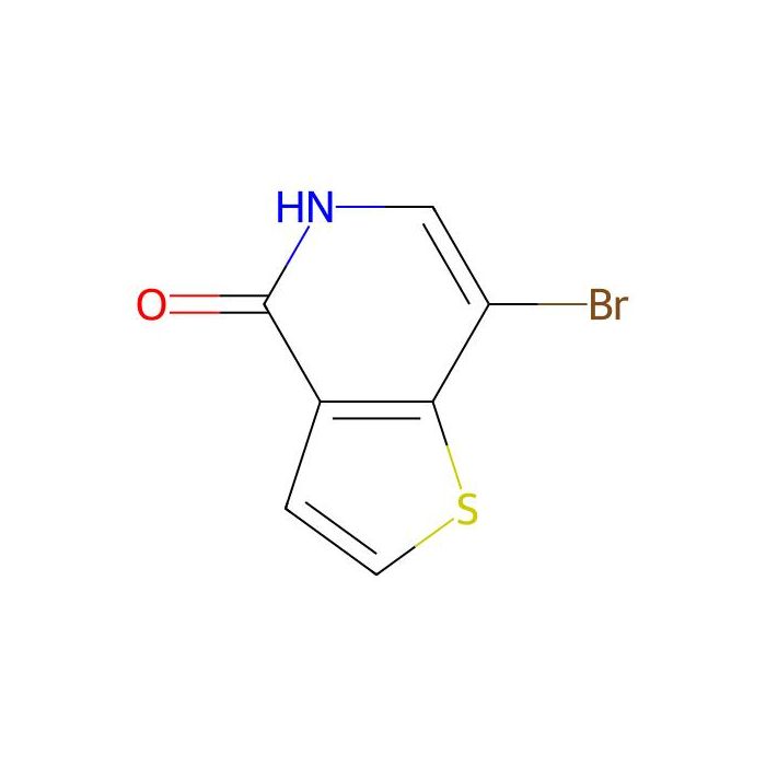 7-溴噻吩并[3，2-c]吡啶-4(5H)-酮