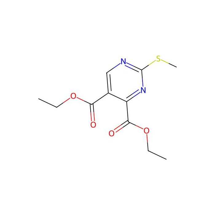 2-甲硫基-4，5-嘧啶二甲酸二乙酯