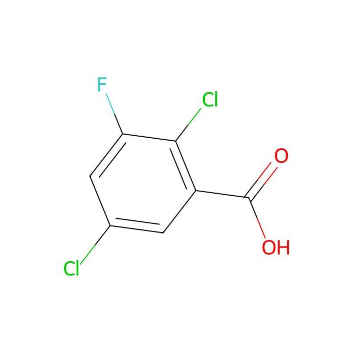 2,5-二氯-3-氟苯甲酸