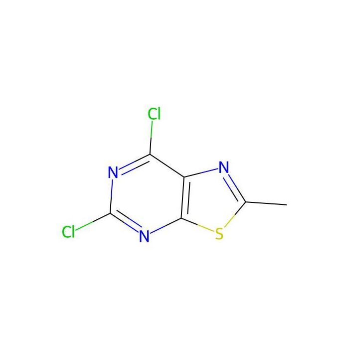 5，7-二氯-2-甲基-噻唑并[5，4-d]嘧啶