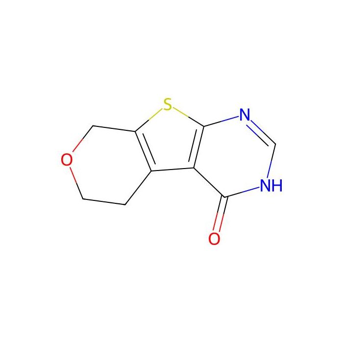 1，5，6，8-四氢吡喃并[4'，3':4，5]噻吩并[2，3-d]嘧啶-4-酮