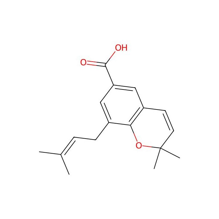 2，2-二甲基-8-(3-甲基-2-丁烯基)-2H-苯并吡喃-6-羧酸