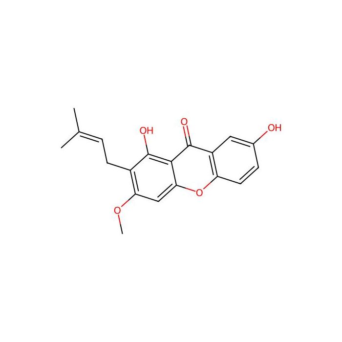 1，7-Dihydroxy-3-methoxy-2-prenylxanthone