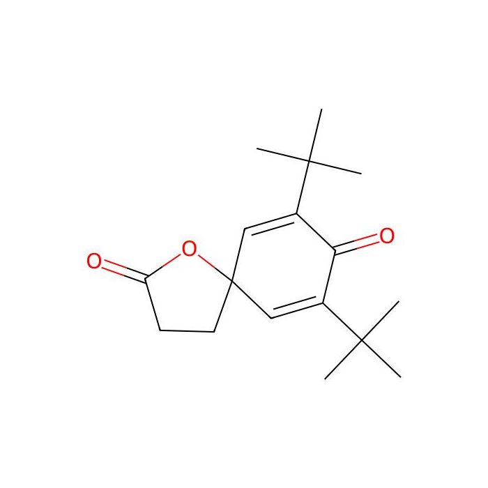 7，9-二叔丁基-1-氧杂螺[4.5]癸-6，9-二烯-2，8-二酮