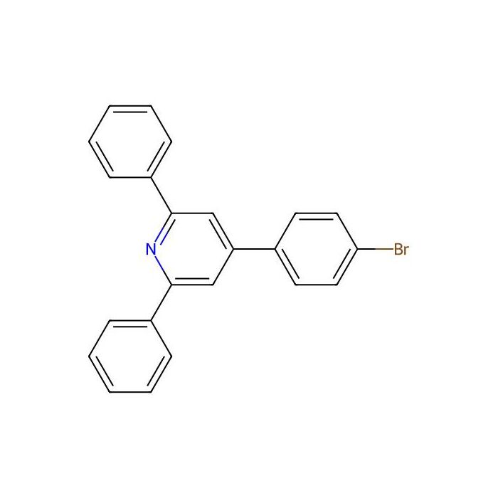 4-(4-溴苯基)-2，6-二苯基吡啶