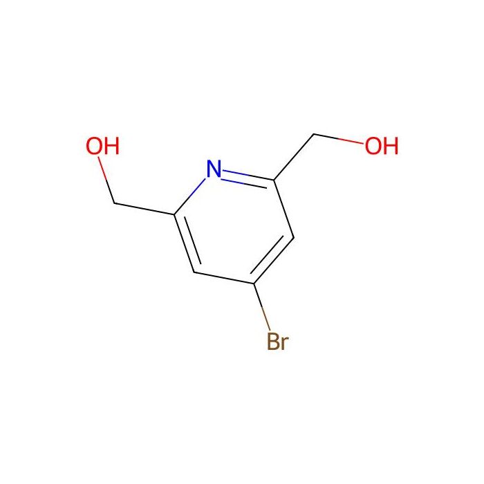 (4-溴吡啶-2，6-二基)二甲醇