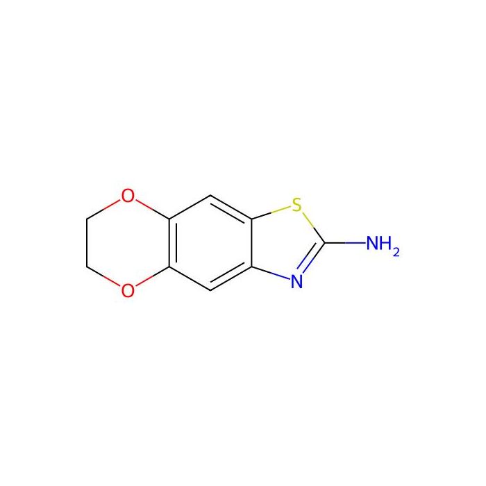 6，7-二氢-[1，4]二氧杂环己烷基并[2'，3':4，5]苯并[1，2-d]噻唑-2-胺