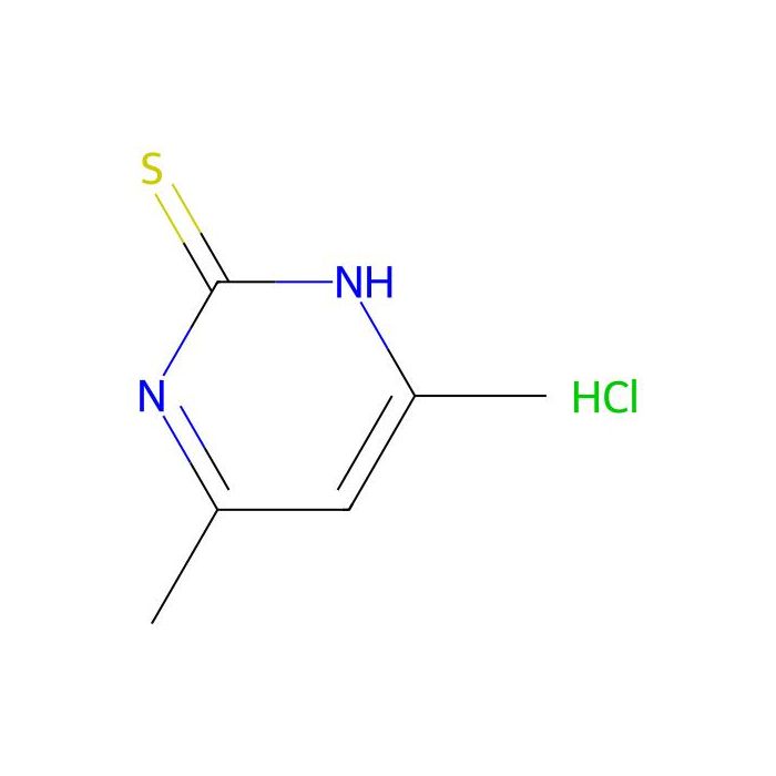 4，6-二甲基-1H-嘧啶-2-硫酮盐酸盐