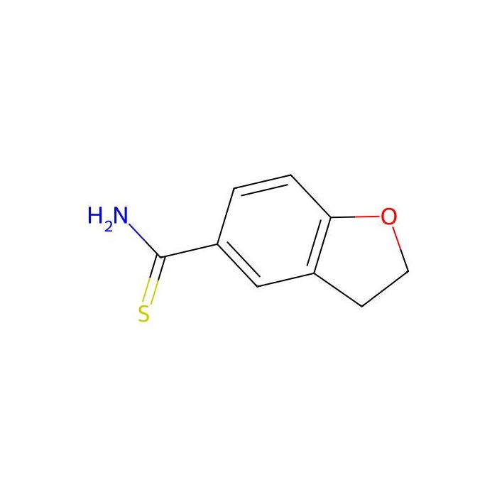 2，3-二氢-1-苯并呋喃-5-硫代碳酰胺