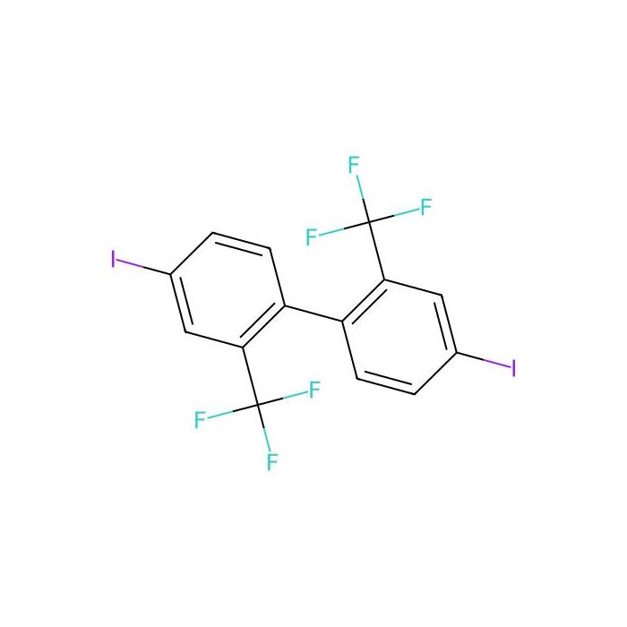 4，4'-二碘-2，2'-双(三氟甲基)-1，1'-联苯