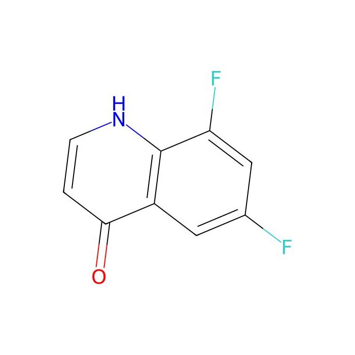 6,8-二氟喹啉-4-醇