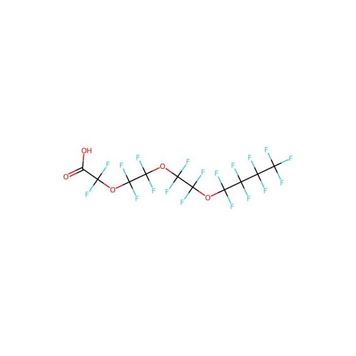 2,2-二氟-2-(1,1,2,2-四氟-2-(1,1,2,2-四氟-2-(全氟丁氧基)乙氧基)乙氧基)乙酸