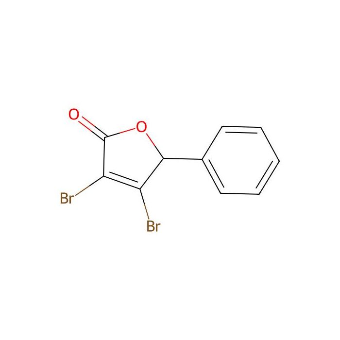 3，4-二溴-5-苯基呋喃-2(5H)-酮