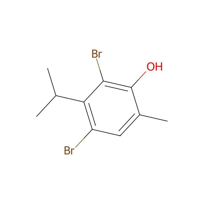 2，4-Dibromo-3-isopropyl-6-methylphenol