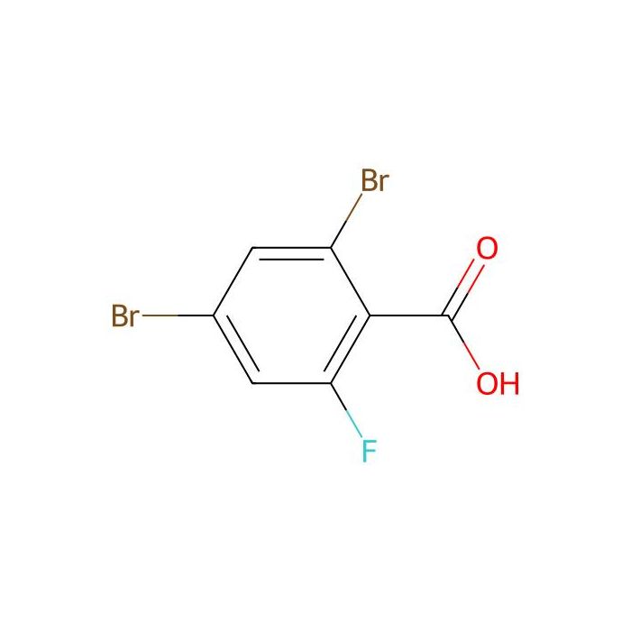 2,4-二溴-6-氟苯甲酸