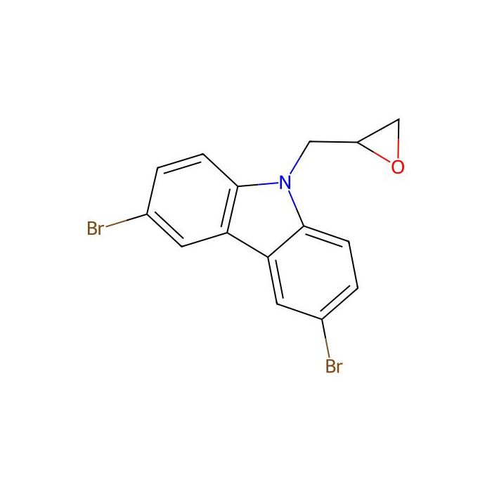 3,6-二溴-9-(环氧乙烷-2-基甲基)-9H-咔唑